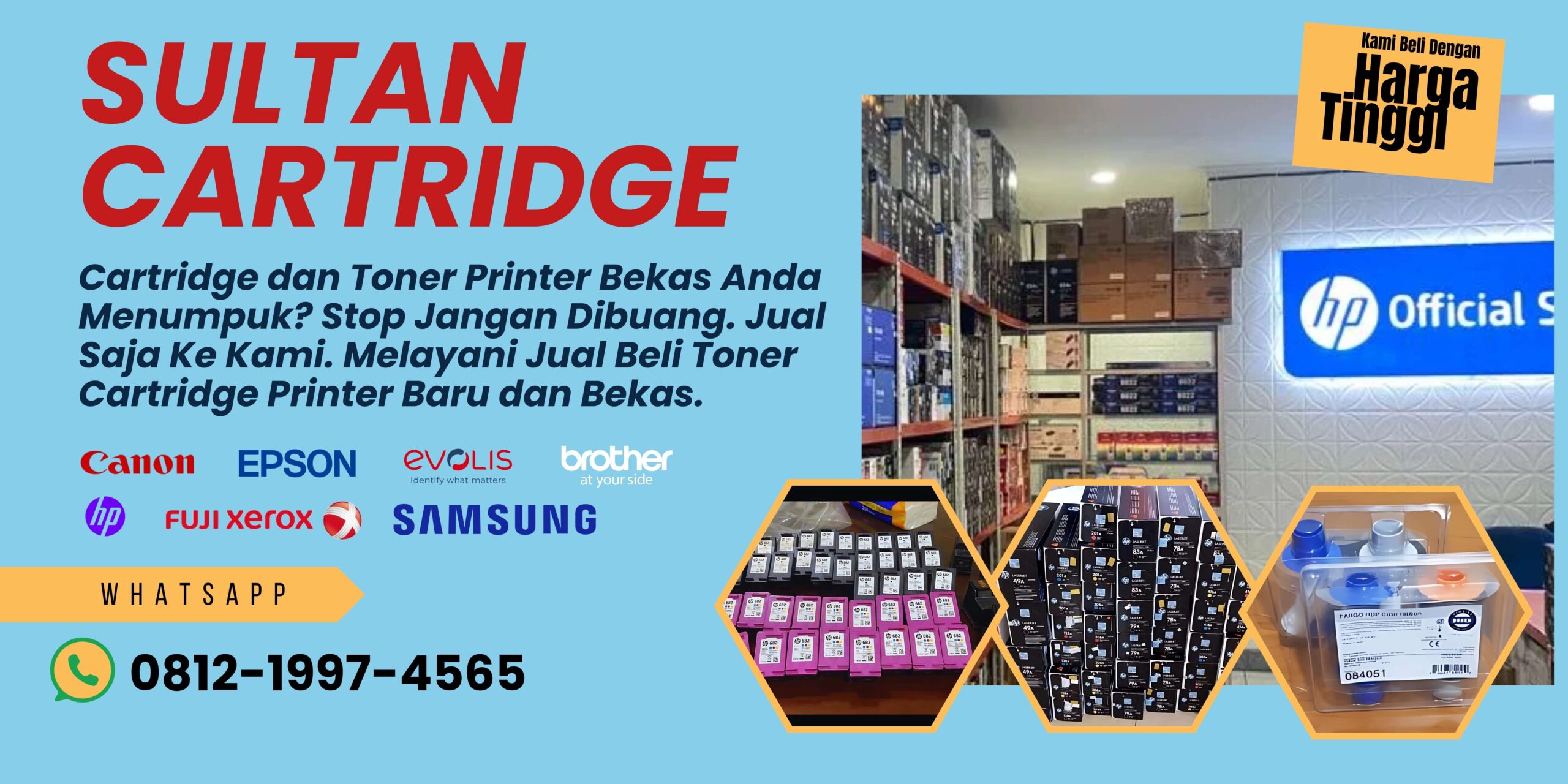 jual beli tinta bekas