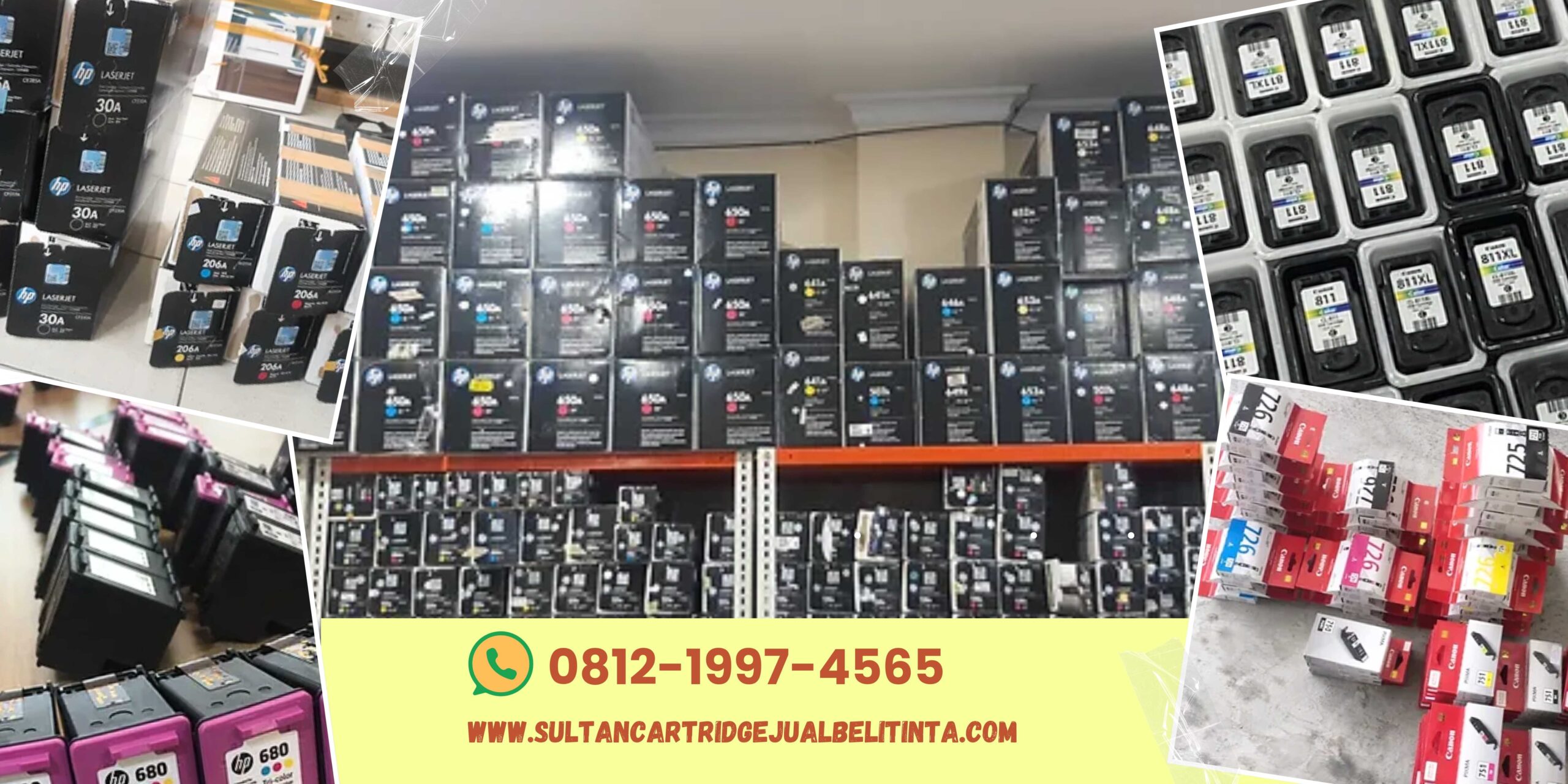 Jual Beli Tinta Baru dan Bekas Jabodetabek dan Sekitarnya